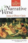Oxford Book Of Narrative Verse