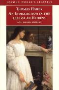 Indiscretion In The Life Of An Heiress A