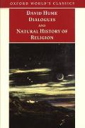 Dialogues & Natural History of Religion