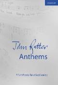 John Rutter Anthems: Vocal Score