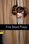 Oxford Bookworms Playscripts: Five Short Plays: Level 1: 400-Word Vocabulary