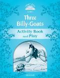 Classic Tales: Level 1: The Three Billy Goats Gruff Activity Book & Play