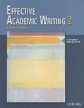 Effective Academic Writing The Short Essay