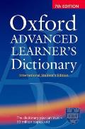 Oxford Advanced Learners Dictionary 7th Edition
