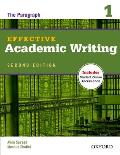 Effective Academic Writing 2e Student Book 1