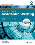 Effective Academic Writing 2e Student Book 2