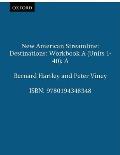 New American Streamline Destinations - Advanced: Destinationsworkbook a (Units 1-40): A