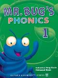 Mr. Bug's Phonics 1 [With Sticker(s)]