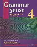 Grammar Sense 4 Student Book Advanced Grammar & Writing