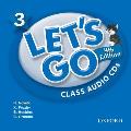 Let's Go 3 Class Audio CDs: Language Level: Beginning to High Intermediate. Interest Level: Grades K-6. Approx. Reading Level: K-4