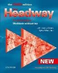 New Headway: Pre-Intermediate: Workbook (Without Key)