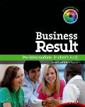 Business Result Dvd Edition: Pre-intermediate: Student's Book Pack With Dvd-rom