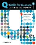 Q Skills for Success Listening & Speaking 2 Student Book