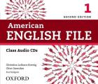 American English File 2e 1 Class Audio CDs: American English File 2e 1 Class Audio CDs