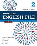 American English File 2e 2 Studentbook: With Online Practice