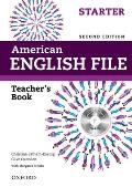 American English File 2e Starter Teachers Book: With Testing Program