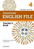 American English File 2e 4 Teacher Book: With Testing Program