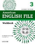 American English File Second Edition: Level 3 Workbook: With Ichecker