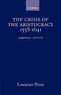 The Crisis of the Aristocracy, 1558 to 1641