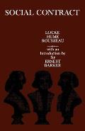 Social Contract: Essays by Locke, Hume, and Rousseau