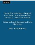 The Oxford Anthology of English Literature: 1800 to the Present