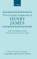 Complete Notebooks Of Henry James