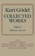 Collected Works: Publications 1929-1936