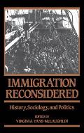 Immigration Reconsidered: History, Sociology, and Politics