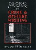 Oxford Companion To Crime & Mystery Writ
