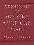 Dictionary Of Modern American Usage