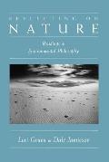 Reflecting on Nature Readings in Environmental Philosophy