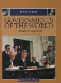Governments of the World: A Student Companion3-Volume Set: Volume 1: Aden--Imperialism; Volume 2: India--Seychelles; Volume 3: Sierra Leone--Zio