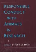 Responsible Conduct with Animals in Research