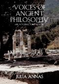 Voices of Ancient Philosophy: An Introductory Reader