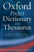 Pocket Oxford Dictionary & Thesaurus