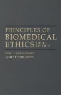 Principles Of Biomedical Ethics 5th Edition