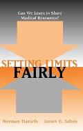 Setting Limits Fairly: Can We Learn to Share Medical Resources?
