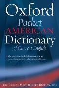 Pocket Oxford American Dictionary of Current English