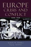Europe 1890 1945 Crisis & Conflict