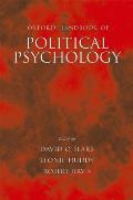 Oxford Handbook Of Political Psychology