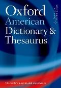 Oxford American Dictionary & Thesaurus with Language Guide