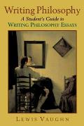 Writing Philosophy A Students Guide to Writing Philosophy Essays