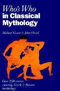 Whos Who In Classical Mythology