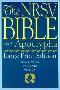 Bible Nrsv Large Print Apocrypha