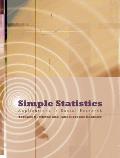 Simple Statistics: Applications in Social Research [With CDROM]