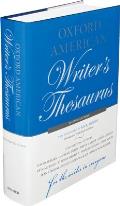 Oxford American Writers Thesaurus 2nd Edition