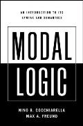 Modal Logic: An Introduction to Its Syntax and Semantics