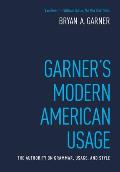 Garners Modern American Usage 3rd Edition
