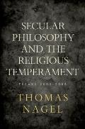 Secular Philosophy & Relig Tempreament C