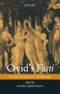 Ovid's Fasti: Historical Readings at Its Bimillennium